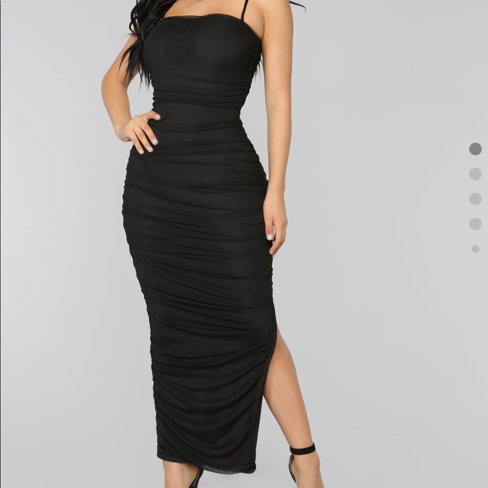 Black dress